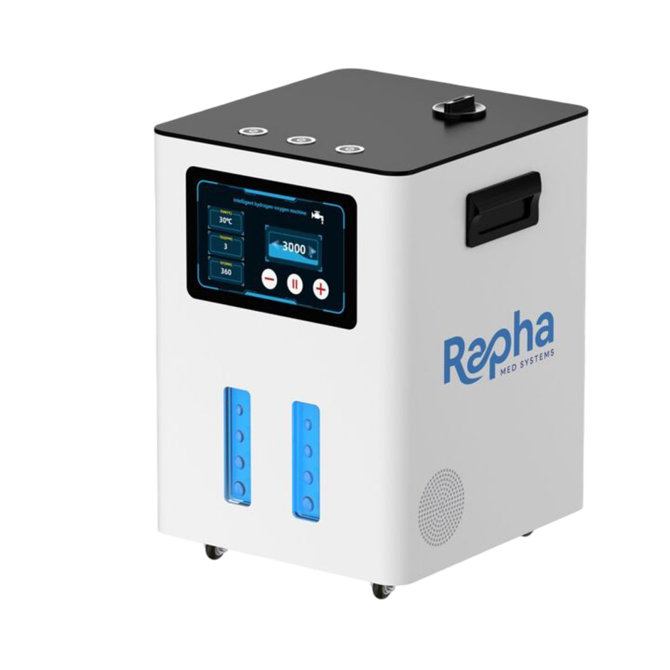Rapha Hydrogen Inhalation Therapy Device - Rapha med systems